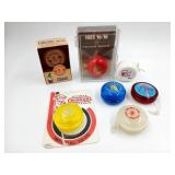 Vintage Yo-Yo Lot Spider-Man Smothers Bros NYC
