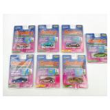 Sizzlers 1996/97 Lot of (7) NIP Motorized Racers