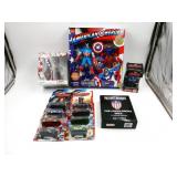 Marvel Avengers Hot Wheels Figures Lot