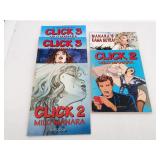 Milo Manara Eurotica/NBM Comix Lot