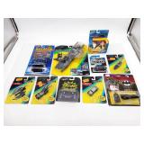 Kenner Batcave Power Center Diecast Car Lot