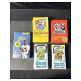 NFL Trading Card Box Lot Proset/AW/All Time Greats