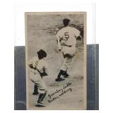 1936 National Chicle Baseball Greenberg/Dickey
