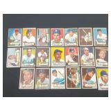 Topps 1952 Baseball Card Lock Red + Black Backs