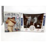 McFarlane Maris/Mantle Babe Ruth NIB Box Sets Lot