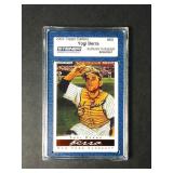 2003 Topps Gallery #60 Yogi Berra Signed Card