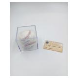 Al Kaline Signed MLB Baseball COA
