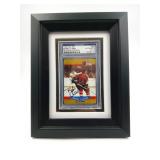 Bobby Clarke Signed Framed Card PSA COA