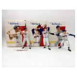 Hartland Cooperstown Collection Lot of 3 MLB 2002