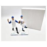 Hartland Joe Astroth Bobby Shantz Signed Statue