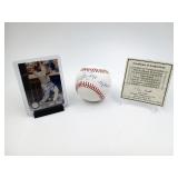 Frank Thomas Signed Baseball & Card /250 COAs