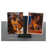 Kobe Bryant NBA Rookie Cards Lot Topps/Hoops