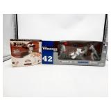 McFarlane NIB MLB Jackie Robinson Bonds Box Sets