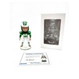 Chuck Bednarik Bobblehead Hartland /500 SIGNED COA