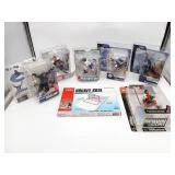 McFarlane NIB NHL Hockey Figures & Goal