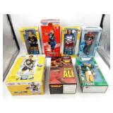 1990s Starting Lineup 12" Figures NIB Ali NBA NHL