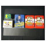NHL Hockey Card Box Lot Parkies Tall Boys/More