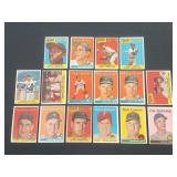 Topps 1958 Baseball Card Lot Aaron/Banks/Williams