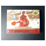 LeBron James 2003 Phenomenal Beginnings Box Sealed