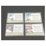 1960s Baseball Star Card Lot Mantle/Maris/More