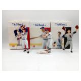 Hartland Cooperstown Collection Lot of 3 MLB 2002