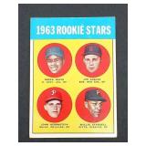 Topps 1963 #553 Willie Stargell Rookie Card