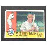 1960 Topps Baseball #350 Mickey Mantle