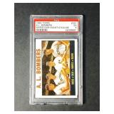 1964 Topps AL Bombers #331 PSA 5 Mantle/Kaline