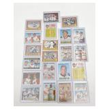 Topps 1967 Baseball Card Lot Mays + HOFers/More