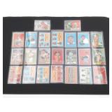 Topps 1961 Baseball Card Lot Aaron/Mays MVP/More