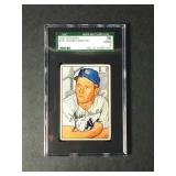 1952 Bowman Mickey Mantle #101 SGC 30 Good 2