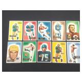 1955 Bowman Football Card Lot Frank Gifford/More