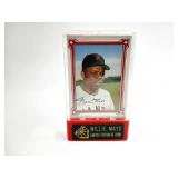 Willie Mays Signed Card /2500 COA