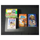 MLB Trading Card Lot 5 boxes Topps/Bowman/Donruss