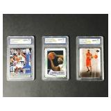 NBA Rookie Graded Card Lot LeBron James + More