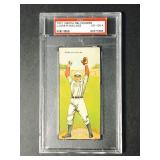 1911 T201 Mecca Double Folders Lake/Wallace PSA 5