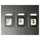 1969 Topps Decals Graded Lot/McCovey + More