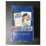 NBA Hoops 1990 Factory Sealed Basketball Card Box