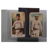 1909 + 1910 Baseball Cards Harry Stiles/Cy Morgan