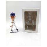 Curt Simmons Signed Bobblehead Hartland COA
