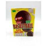 Fleer 1990 Basketball Card Box of 36 Sealed Packs