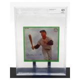 1964 #10 Mickey Mantle Records Unpunched/Graded