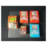 NFL Trading Card Boxes Topps/Scores/HIT