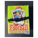 Topps 1987 Football Card Box 36 Sealed Packs