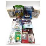 Sports Legends Action Figure NIB Lot Jeter Manning