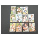 Bowman 1952 Baseball Card Lot Fox/Kiner + More!