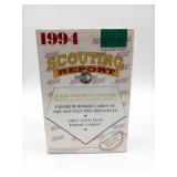 Action Packed 1994 Scouting Report Card Box Sealed