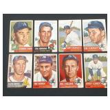Topps 1953 Baseball Card Lot SP/Rookie + More