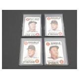 1968 Topps Game (Baseball) Card Lot Mantle + More