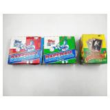 Topps Baseball 1986 CELLO pack box and More!
